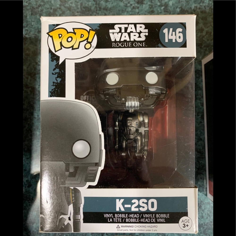 Funko pop Star Wars : rogue one k-2so droid